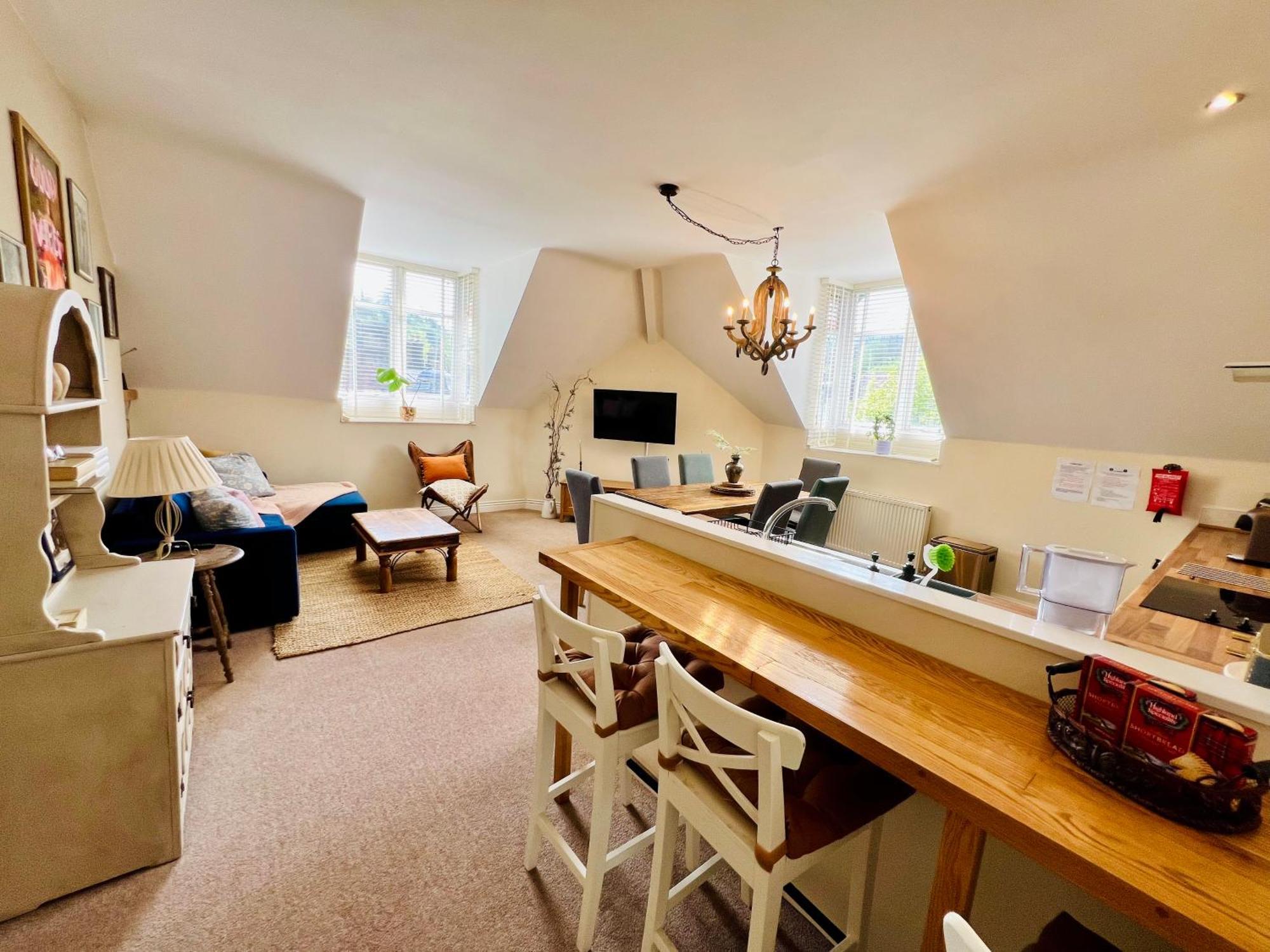 Top Floor Double En-Suite Br Apartment Central Matlock Matlock  Exterior foto