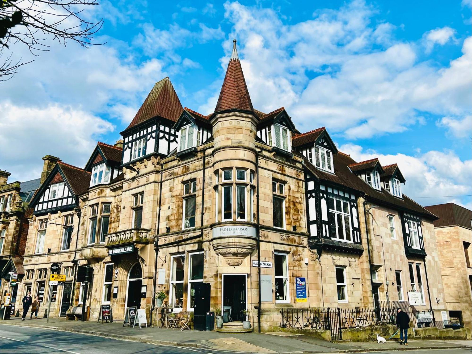 Top Floor Double En-Suite Br Apartment Central Matlock Matlock  Exterior foto